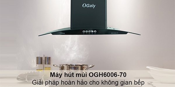 máy hút mùi ogaly